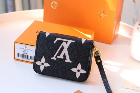 Affordable COIN VUITTON PURSE ZIPPY LOUIS 0716